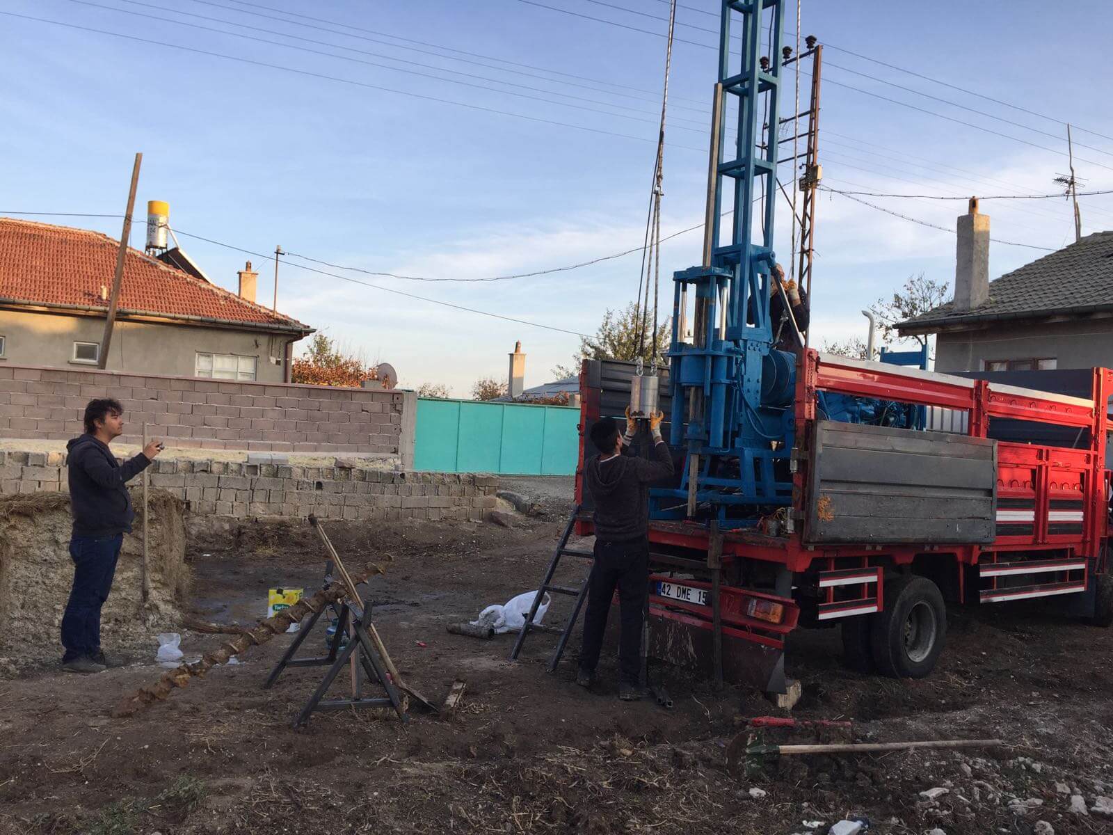 ZEMIN ETÜT – JEOTEKNIK ETÜT